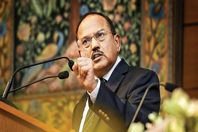 Ajit doval, doval doctrine, doval at nia, ajit doval on terrorim, ajit doval nia speech, doval speech, fatf, ajit doval on pakistan, nia doval speech, nia news, terrorism funding, kashmir, ajit doval security policy