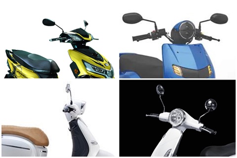 Four electric scooters that offer over 100 km range and freedom from range anxiety