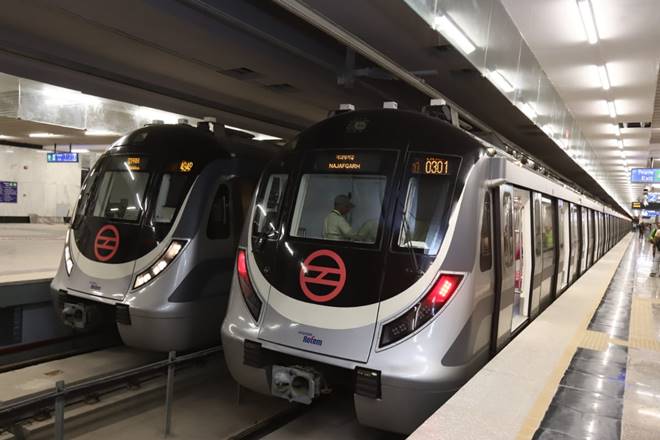 Delhi Metro