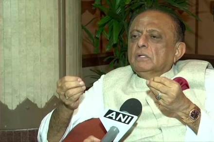File photo pf NCP leader Majid Memon. 