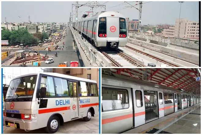 Delhi Metro