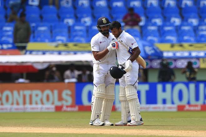 ind vs sa, mayank agarwal, rohit sharma
