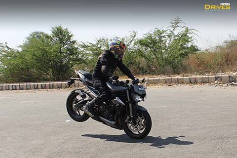 street triple rs arrow exhaust