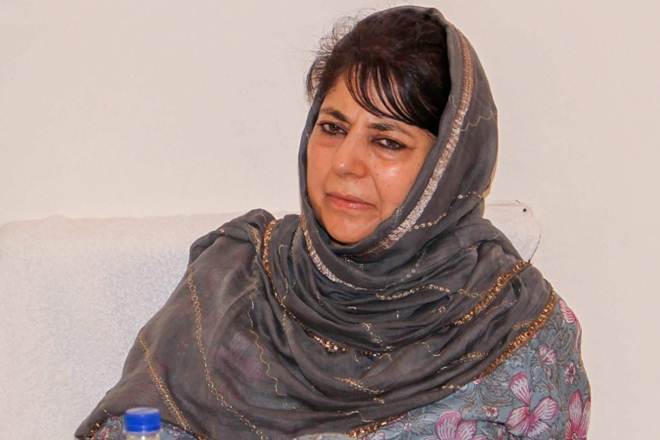Mehbooba Mufti's daughter said that her mother should be shifted to another location more suitable for the harsh winter (File)