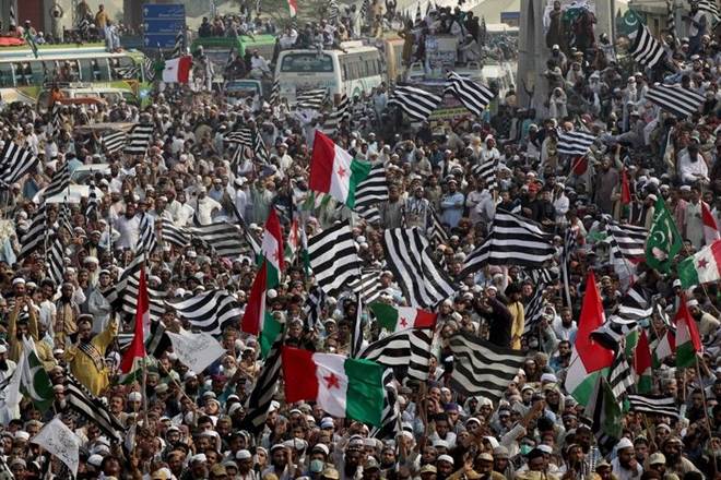 Rehman had led a caravan of supporters, dubbed the ‘Azadi' March, to Islamabad last week in an attempt to pressure Khan to step down. 