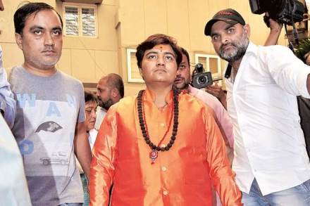 Rajnath Singh, Pragya Thakur Parliamentary defence panel, Pragya Thakur on defence panel
