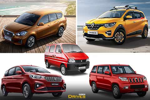 7-seater MPVs that you can buy for less than Rs 10 lakh: Maruti Suzuki Eeco, Renault Triber and more