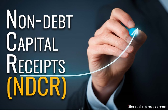 non debt capital receipts, non debt receipts