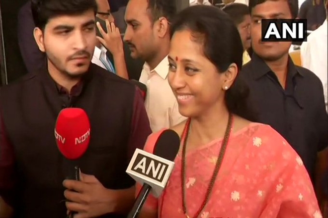 supriya sule, maharashtra assembly, ajit pawar