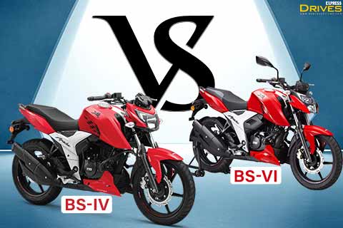 Top features of the TVS Apache RTR BS-VI models explained: Glide Through Traffic, feather touch start and more