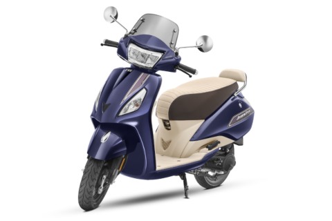 TVS Jupiter BS6 launched in India with higher fuel-efficiency, fuel injection and more!