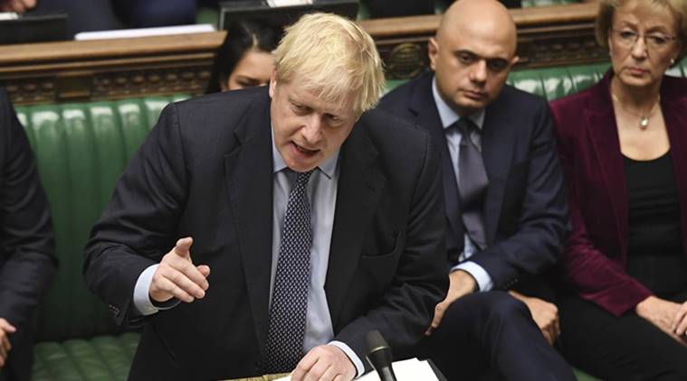 British Prime Minister Boris Johnson, boris johnson