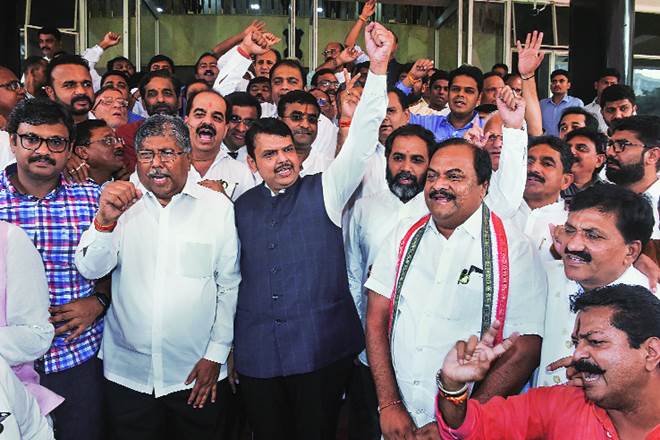  The BJP did it famously in Goa last time. But then they were relative newcomers as a ruling power, still learning the tricks. 