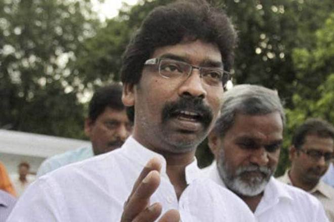 JMM-led opposition coalition's chief ministerial candidate Hemant Soren. (File Photo)