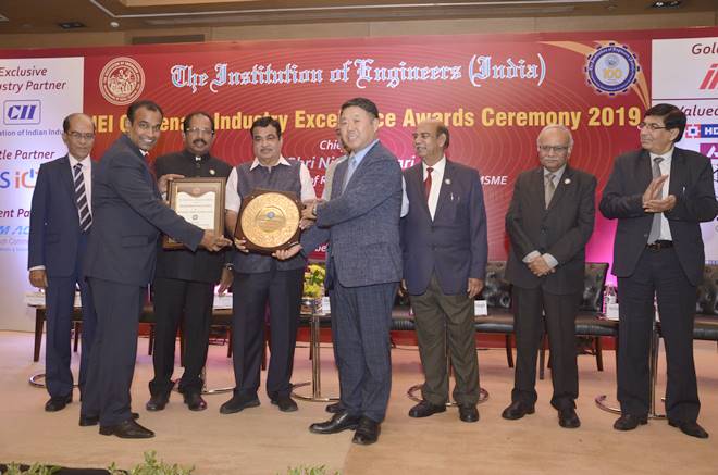 hyundai motor india iei award