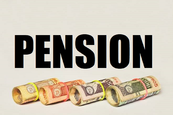central government employee pension after resignation rules
