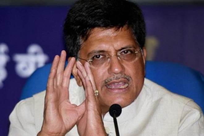 Piyush Goyal , sonia gandhi
