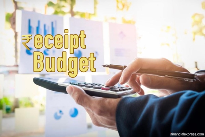 receipt budget, receipts budget, receipt budget meaning
