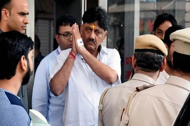 D K Shivakumar hospitalised, D K Shivakumar, Apollo Hospital, money laundering case, latest news on DK shivakumar