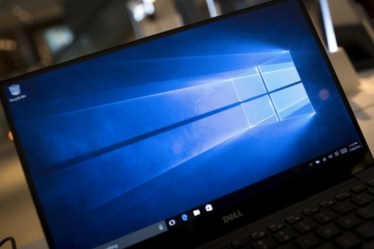 Windows 10 November Update brings some granular improvements. (Source: Reuters)