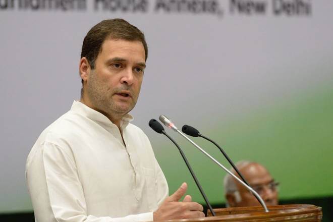 Gandhi addressed two poll rallies during the day in the state. The first one was in Badkagaon in Hazaribagh district and later in Ranchi.