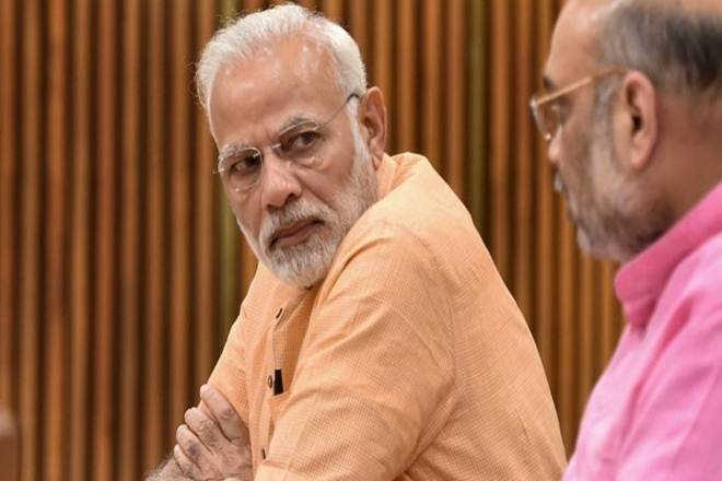 File photo of PM Narendra Modi and Amit Shah (PTI)
