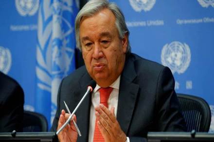 indian economy, António Guterres