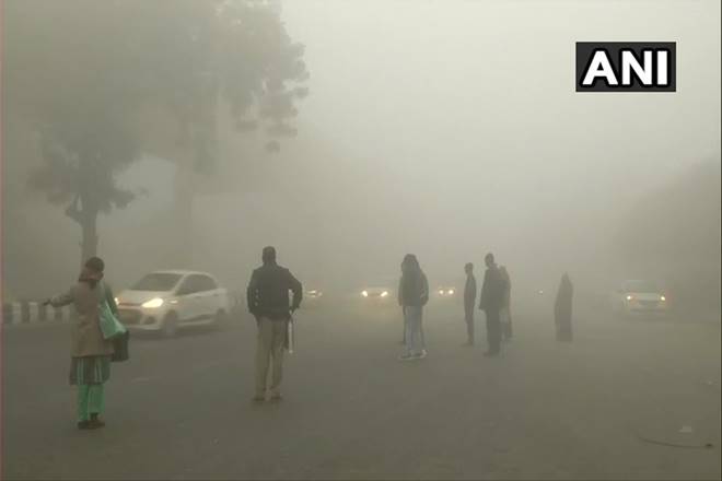 delhi fog, delhi fog news, delhi flight, delhi trains