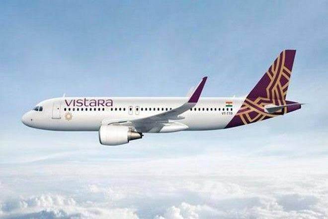 Vistara launched international operations from August with flights to Singapore, Bangkok and Dubai.