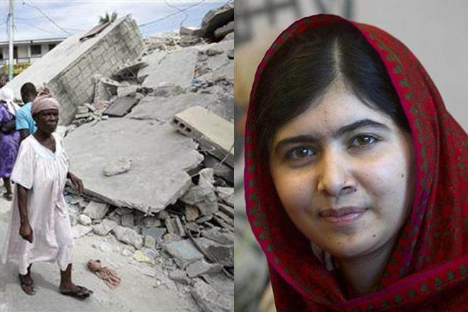 Haiti earthquake, Haiti earthquake 2010, Malala Yousafzai, Paris climate deal, Paris climate accord, Paris accord, UN 2030 agenda, UN Decade in Review report