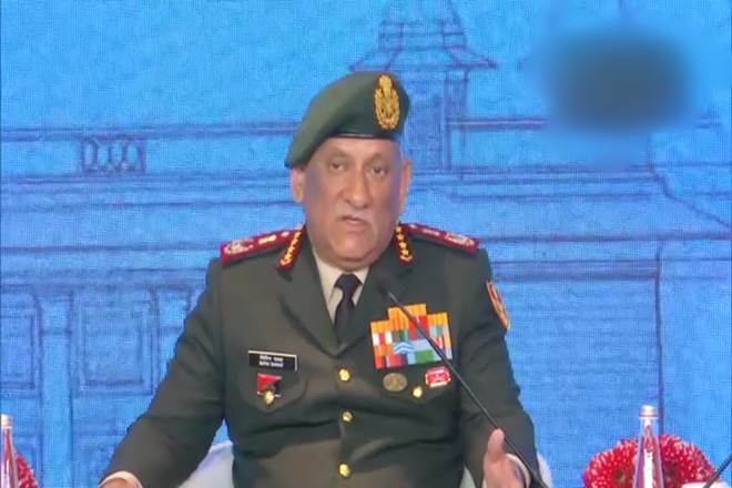 General Bipin Rawat, the outgoing Chief of the Army Staff assumed office as Independent India’s first Chief of Defence Staff on 31 December 2019. (File image)