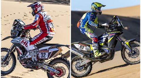 2020 Dakar Rally stage 1: Sherco TVS & Hero MotorSports finish strong in top 15