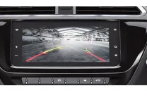  Rear parking sensor with camera display 