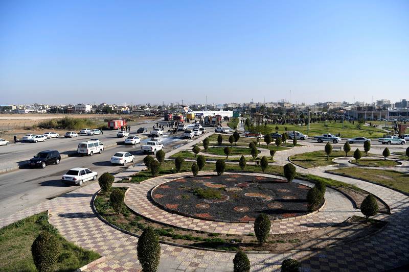 iran plane, iran plane landing, iran plane skid, iran plane land on road, Iranian passenger plane, Mahshahr airport, iran plane crash-lands on highway