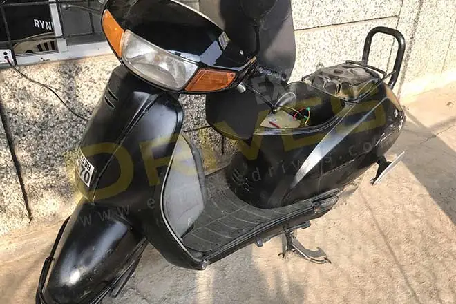 This electric Honda Activa promises 90km range, power mode and lower running costs