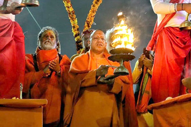 ‘PM Modi is Bhagirath of modern times’: Yogi Adityanath at Ganga Yatra