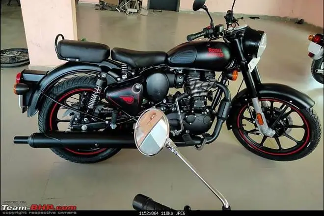 BS-VI Royal Enfield Classic 350 launched at Rs 1.65 lakh with two new  colour options - Bike News