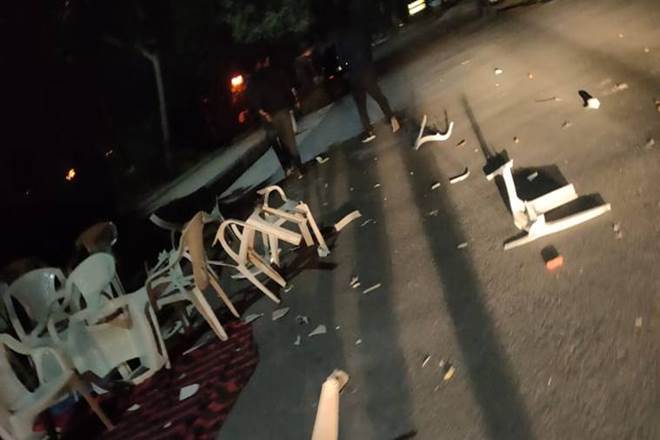 The Left-controlled JNUSU and the ABVP blamed each other for the violence that continued for nearly two hours. JNU Students' Union president Aishe Ghosh suffered a head injury. 