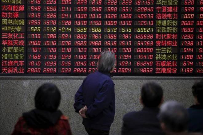Quite possibly, the spark will be something else—or, maybe, there won’t be any shock at all. (Reuters photo)