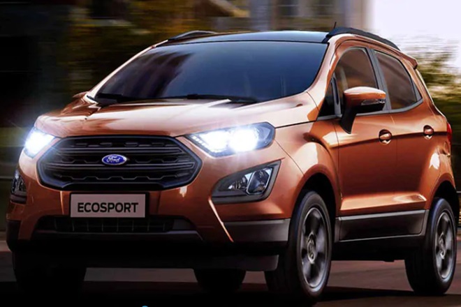 Ford India drives in BS VI compliant EcoSport, price start from 8.04 lakh rupee