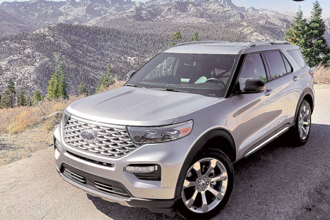 2020 Ford Explorer: Exploring the (near) future of driving