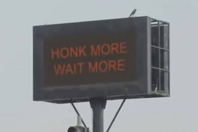 Honk more, wait more: All about this brilliant initiative by Mumbai Police!