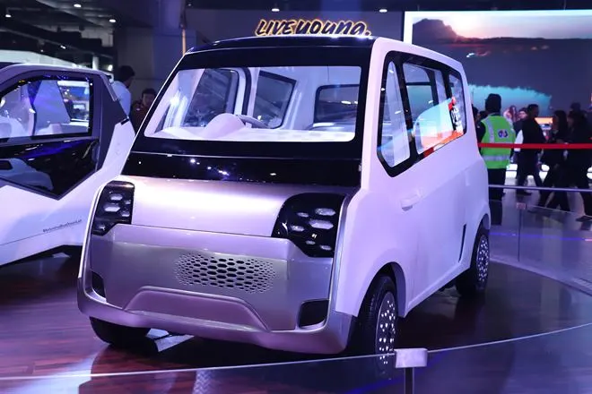 mahindra atom bajaj qute rival