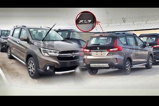 Upcoming Suzuki XL7 image leaked: What to expect from Maruti Suzuki XL6-based MPV!