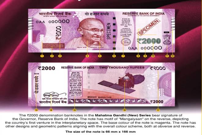 Is your Rs 2000 or Rs 500 note fake? Here’s how to check