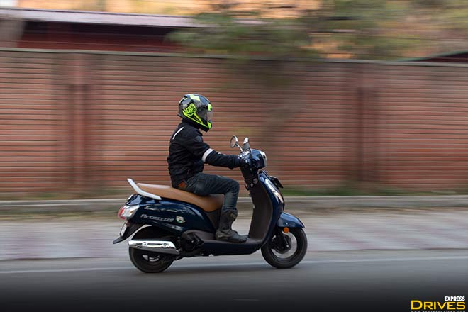 Suzuki Access 125 BS6 Road Test Review: The All-Rounder for Everyone!