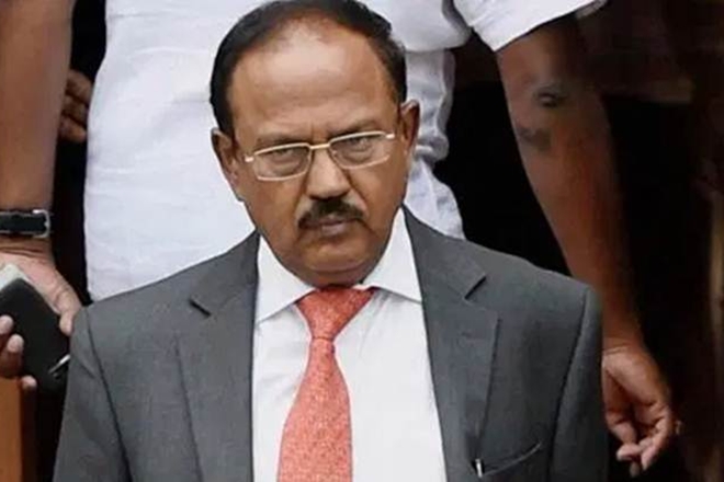 Ajit Doval on Tuesday night visited violence-affected areas and held meetings with security officials. 