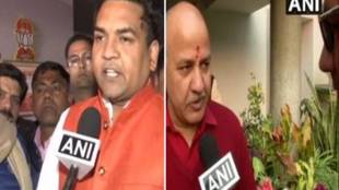 Delhi assembly election results, patparganj, okhla, manish sisodia, atishi