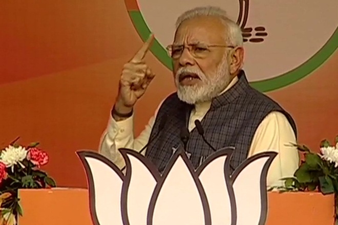 PM Narendra Modi accused the AAP government of blocking PM Awas Yojana and Aayushman Bharat scheme in the national capital. 
