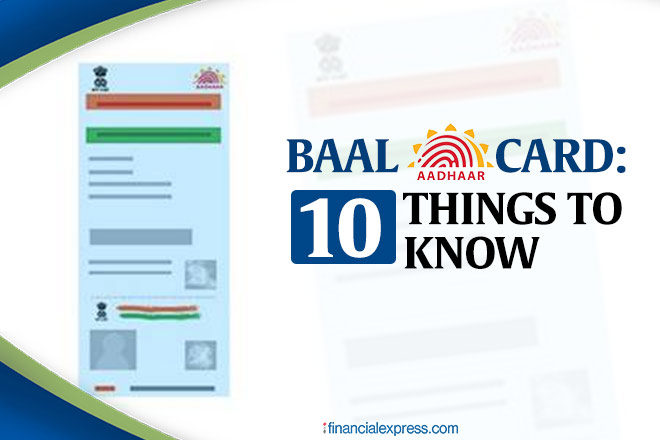 With the introduction of the Baal Aadhaar card for kids, every Indian citizen, regardless of age, can get the 12-digit identification code. With the introduction of the Baal Aadhaar card for kids, every Indian citizen, regardless of age, can get the 12-digit identification code.
